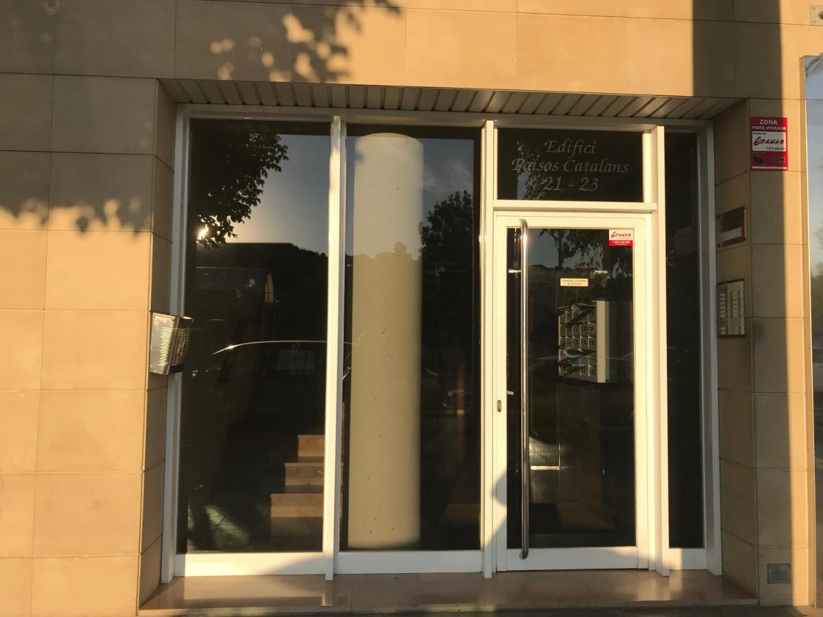 Apartamento recién reformado con vistas al río Balaguer Exterior foto